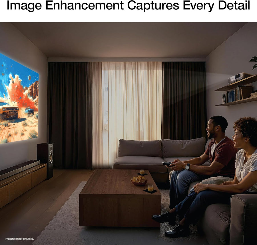Epson Home Cinema 1100 3-Chip 3LCD Wireless 1080p Projector