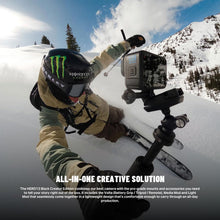 GoPro Hero13 Creator Edition Includes Hero13 Action Camera, 27 MP with Bluetooth, Volta, Media Mod, Built-in Mic, Light Mod, Magnetic Mount (1-Yr International Warranty),Black