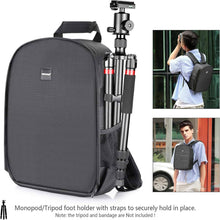 Neewer Camera Bag Waterproof Shockproof Partition 11.8x5.5x14.6 inches/30x14x37 centimeters Protection Backpack
