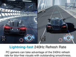 Optoma UHD35 True 4K UHD Next Generation Gaming Projector | 3600 Lumens | 4.2ms Response Time at 1080p with Enhanced Gaming Mode | Lowest Input Lag on 4K Projector | 240Hz Refresh Rate | HDR10 & HLG