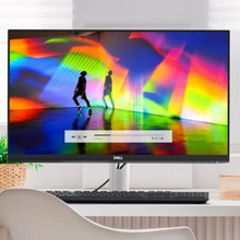 Dell S2421HN 24in Full HD 1920 x 1080 75Hz IPS Ultra-Thin Bezel Monitor 2 x HDMI Ports, Audio Line Out, Adaptive AMD FreeSync (Silver)