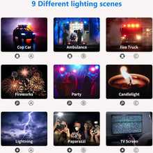 Neewer 660 Pro II 50W RGB + Bi Color LED Video Light with 4 Way Barndoors & Stand Kit