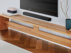 Sony HT-S100F Unique 2-Channel Sound Bar with Bluetooth Technology, Compact, Home Office Use with Clear Sound