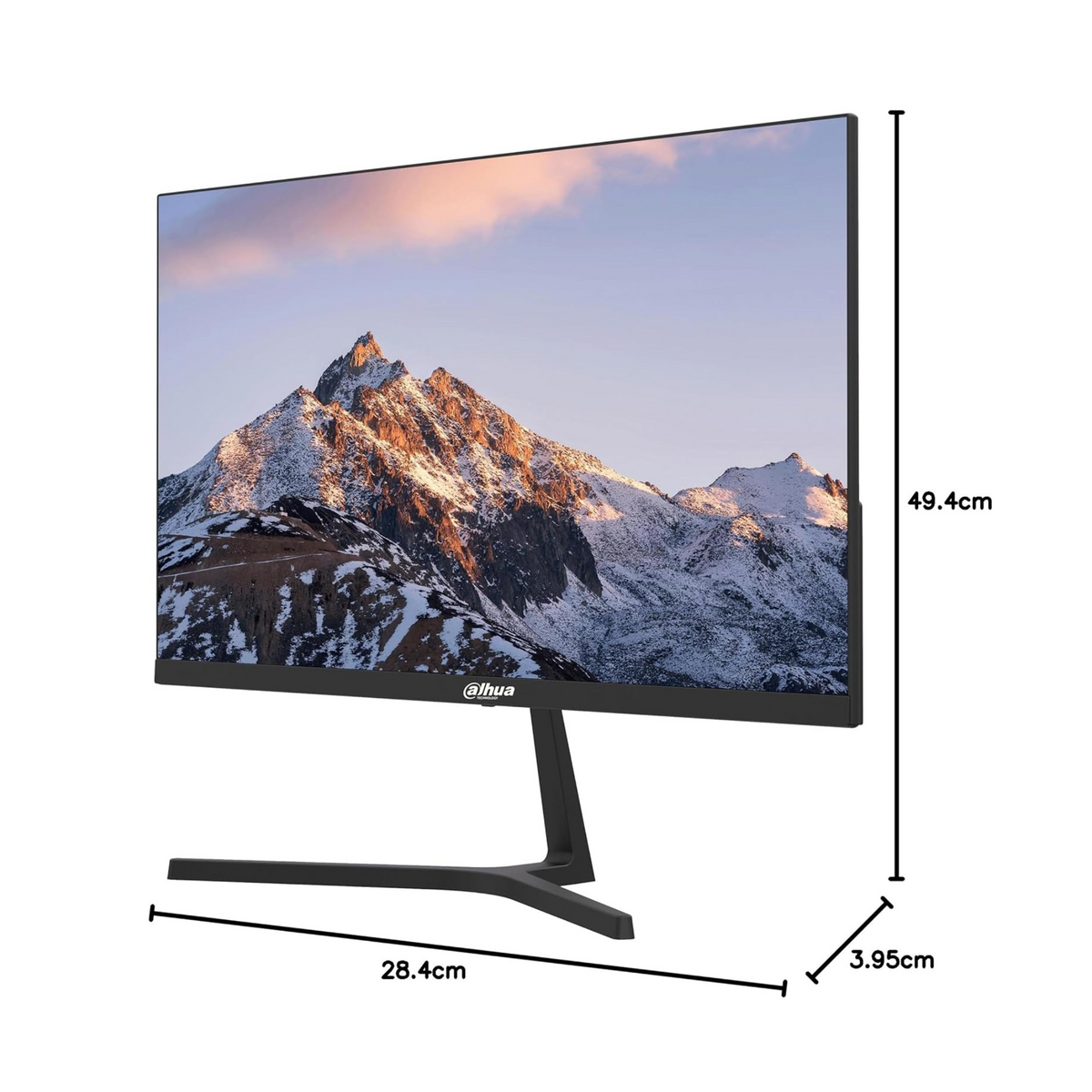 Dahua 22 Inch FullHD IPS Panel 75Hz Ultra-thin body and Borderless Monitor With Built-in speakers,HDMI,VGA - LM22-B201S