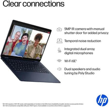 2025 HP OmniBook X Flip 2-in-1 Touchscreen Laptop (14