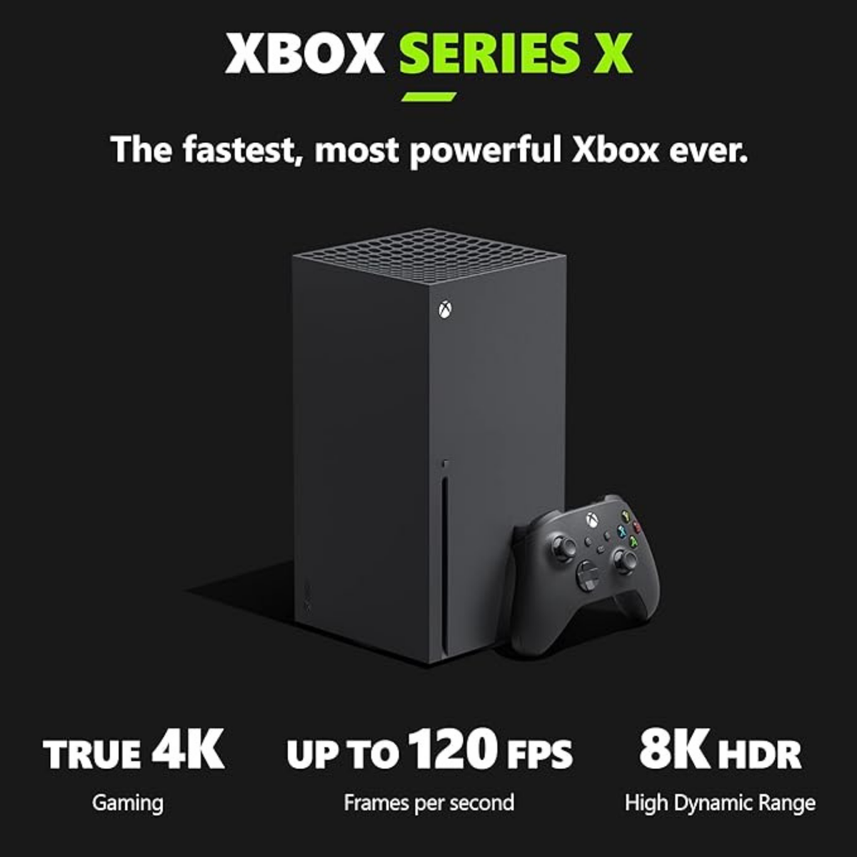 Microsoft Xbox Series X -16GB GDDR6 Memory, 1TB SSD