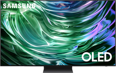 Samsung 55 Inch OLED TV, S90D, 4K, NQ4 AI Gen2 Processor, OLED HDR+, Samsung TV Plus, Tizen Smart TV, QA55S90DAUXZN (2024 - UAE Version)