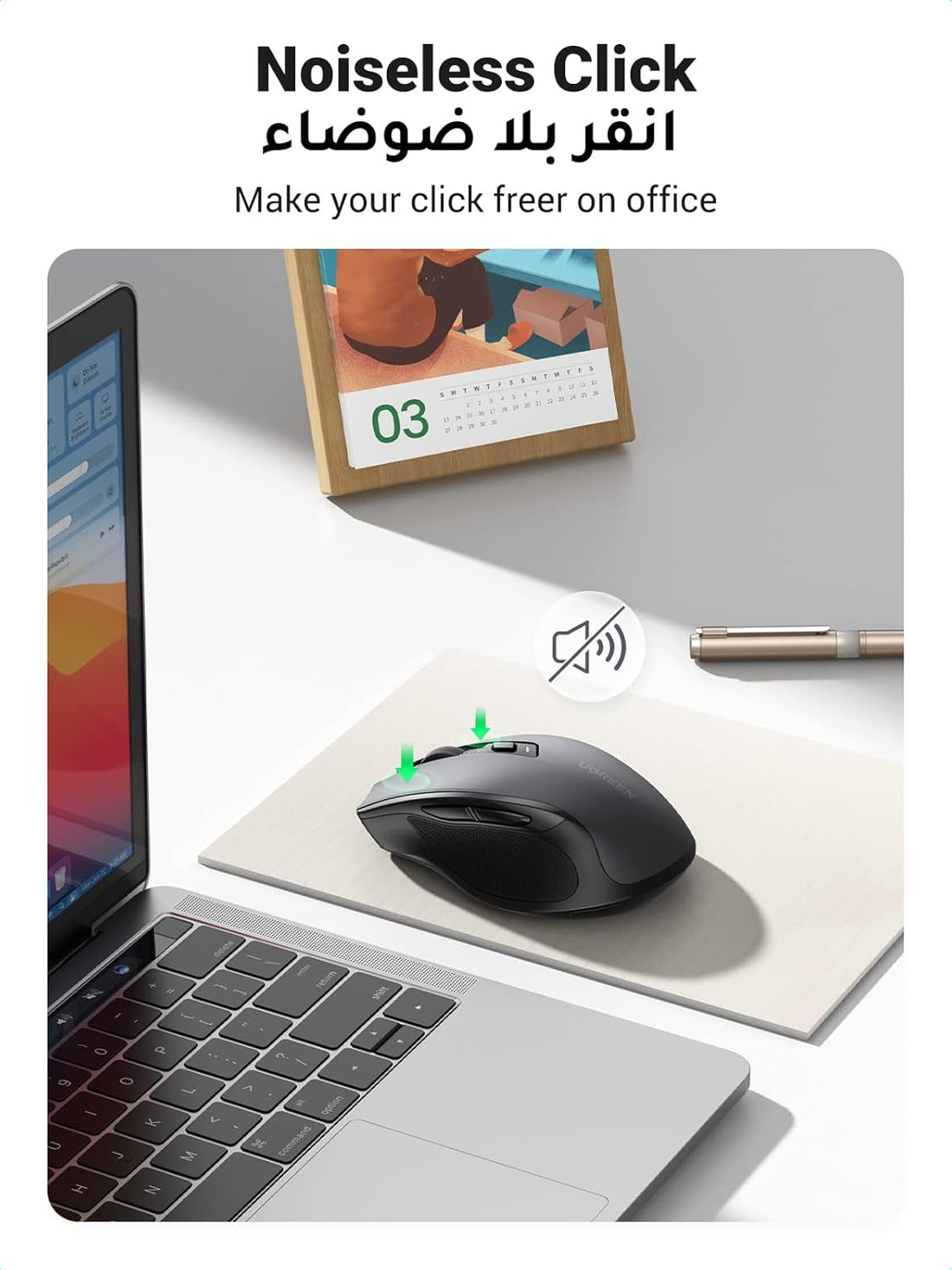 UGREEN Bluetooth Mouse for Laptop