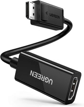 UGREEN DisplayPort to HDMI Adapter 4K 60Hz Male to Female DP to HDMI Converter Video Display Cord for HDTV Monitor Projector Computer