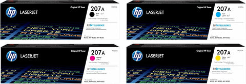 Hp Hewlett-P. Original Toner Multipack 207A for HP Color Laserjet Pro M255 M282 M283
