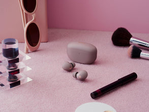 Sony WF-1000XM5 Wireless Noise Cancelling Headphones (Smoky Pink)