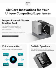 Beelink GTi12 Mini Gaming PC, intel i9 12900.H 14-Core 20-Thread 5.0GHz Processor, 32G DDR5 RAM 1T SSD, 4K@144Hz, TB4.0/USB3.2/DP/HDMI/ 2.5G LAN/WiFi6 BT5.2