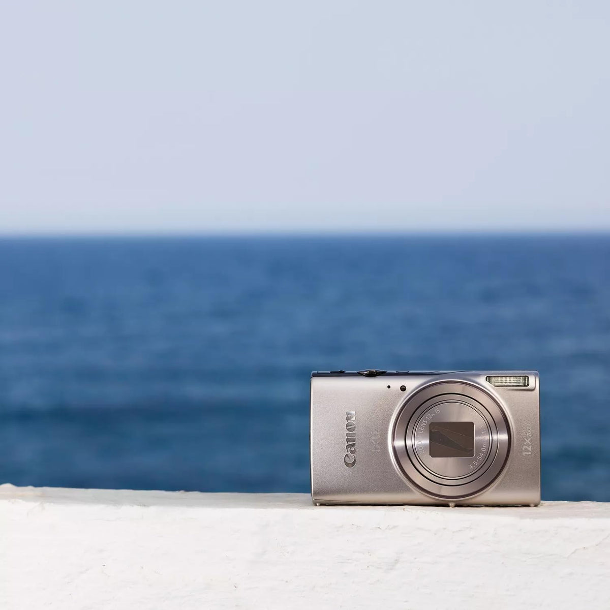 Canon IXUS 285 HS Compact Digital Camera – Silver (Open Box, Damaged Box - Fully Working)