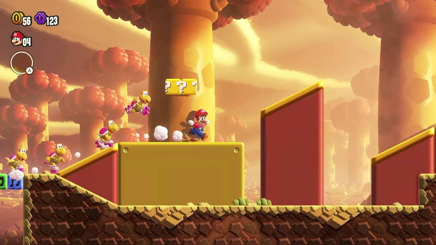 Super Mario Bros Wonder Nintendo Switch