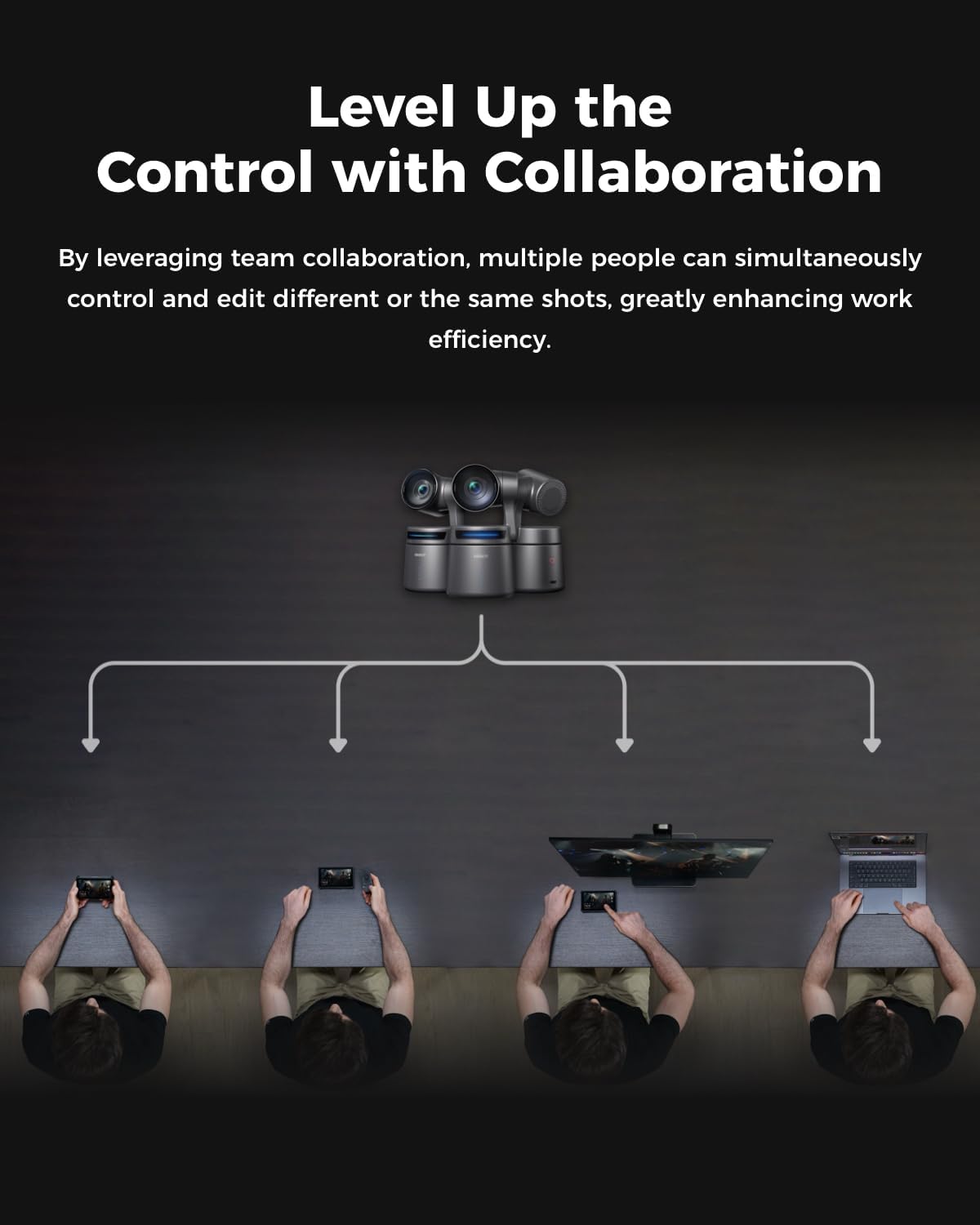 OBSBOT Talent (Streaming Box) All-in-One Multi-Cam Live Streaming & Production Studio Box
