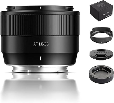TTArtisan Auto Focus 35mm F1.8 Mark II APS-C Lens, 35mm F/1.8 AF Portrait Lenses for Fuji X-A2 X-A5 X-A7 X-H1 X-T100 X-T20 X-T3 X-T30 X-T30II X-T4 XT-50 X-Pro3 X-E3 X-E4 X-S10 X-M1 X-M5