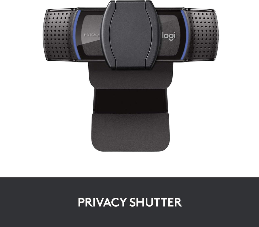 Logitech C920S HD Pro Webcam