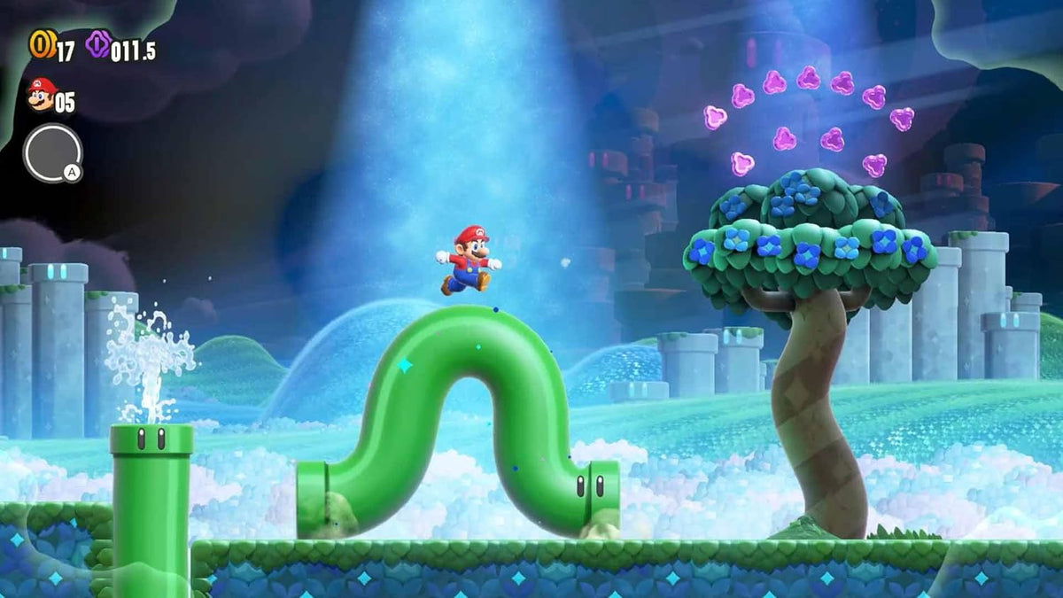 Super Mario Bros Wonder Nintendo Switch