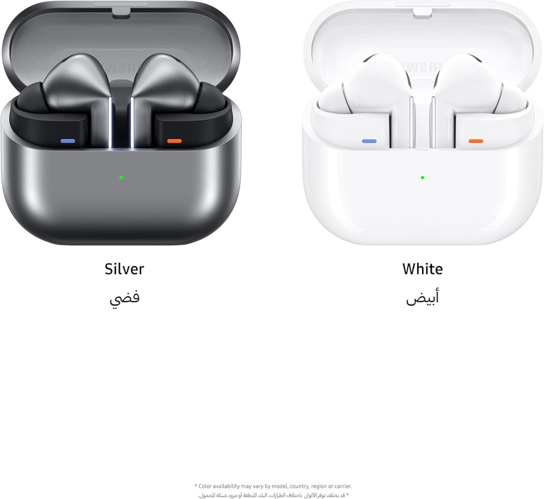 Samsung Galaxy Buds3 Pro, Silver, Wireless Bluetooth Earbuds with Adaptive