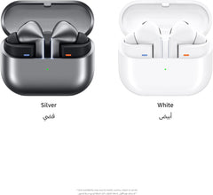 Samsung Galaxy Buds3 Pro, Silver, Wireless Bluetooth Earbuds with Adaptive: Noise Control, Hi-Fi Sound, 360 Audio (UAE Version)