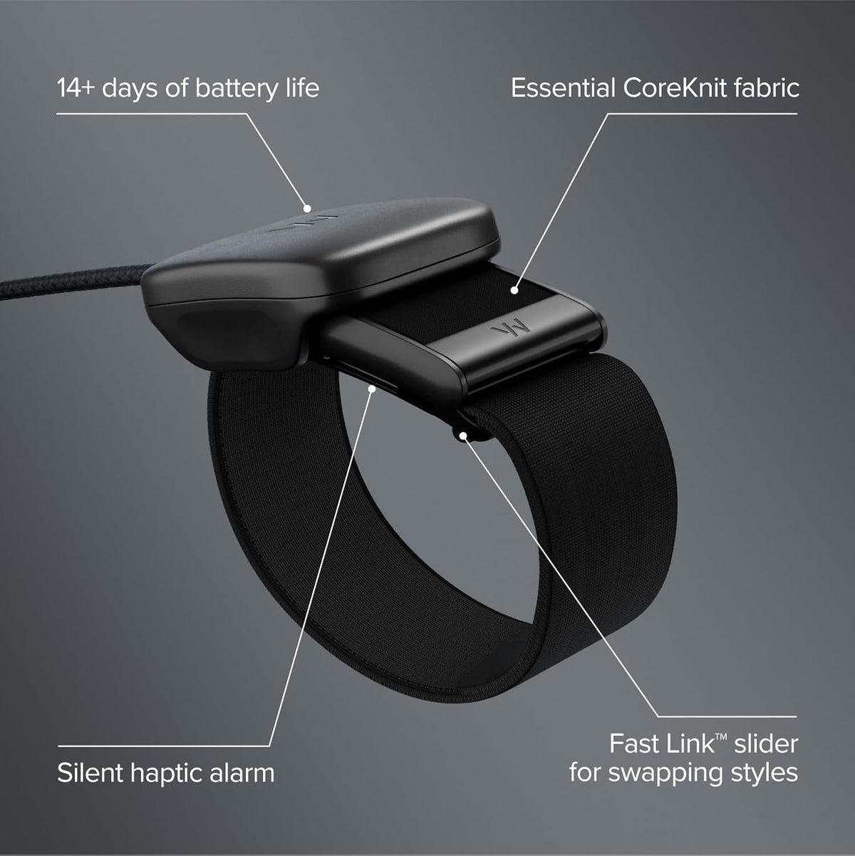 WHOOP One – 12-Month Membership – 5.0 Health and Fitness Wearable – 24/7 Activity Tracker with VO2 Max, Sleep Tracking, Personalized Coaching, Menstrual Cycle Insights – 14+ Days Battery Life