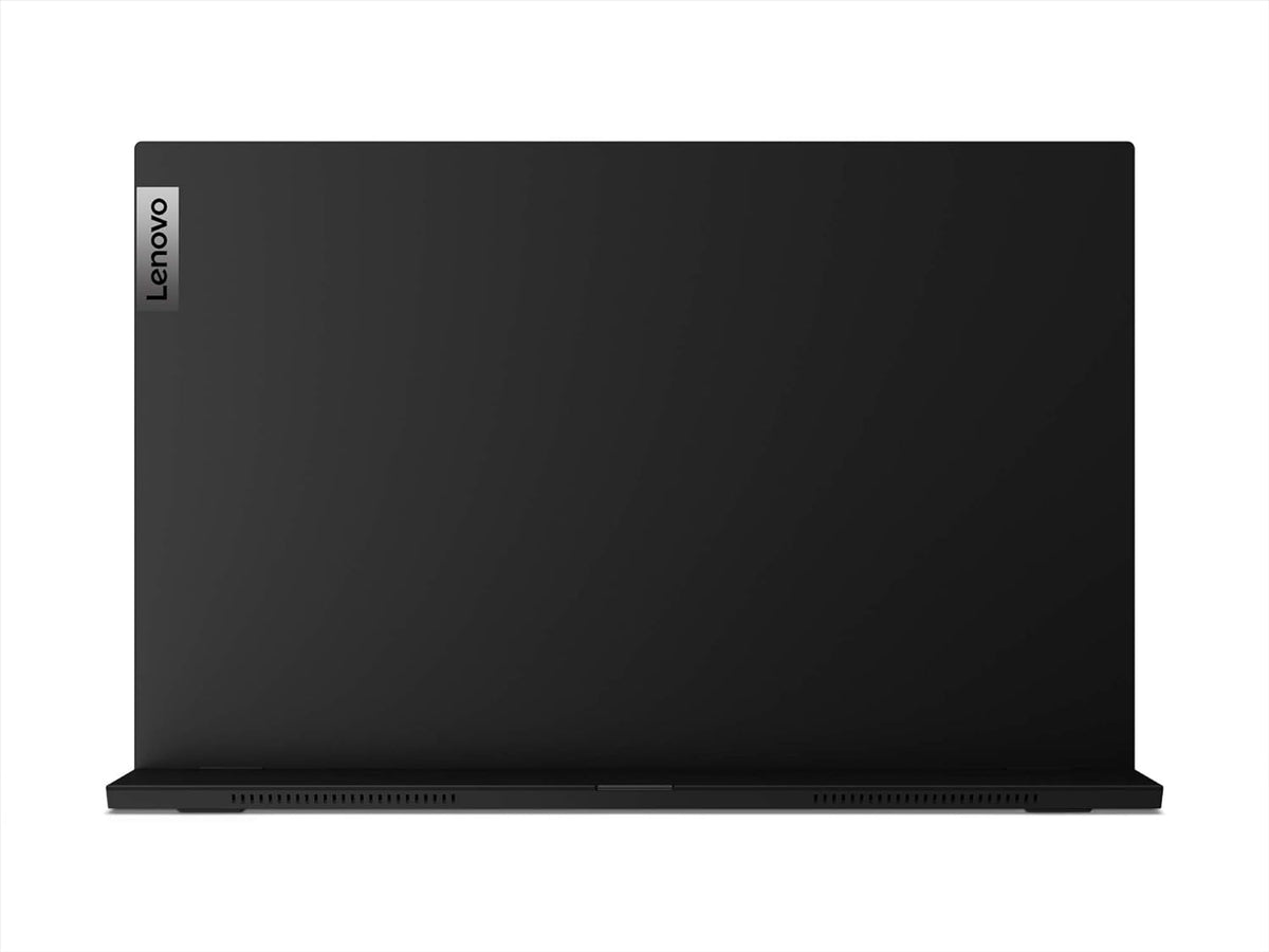 Lenovo Thinkvision M14T, 14 Inch (35.56 Cms) Fhd IPS 1920 x 1080  Monitor,Led, USB Port, 60Hz Refresh Rate,  Tilt, Height Adjust Stand (Raven Black)