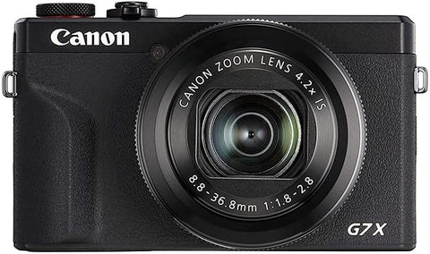 Canon PowerShot G7 X Mark III Digital Camera Black
