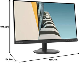 Lenovo L22E 30 21.5 Inch Monitor, Va, Fhd, 4Ms, 75Hz, Amd Freesync, 1920 X 1080, Vesa, 3 Side Near Edgeless, Tüv Low Blue Light 66Cbkac1Ae, Black