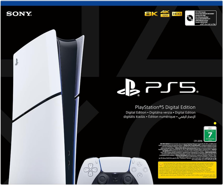 Sony PlayStation 5 Digital Edition Console International Version