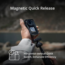 DJI Osmo Action 4 Adventure Combo - 4K/120fps Waterproof Camera with 1/1.3-Inch Sensor, 10-bit & D-Log M Color Performance, 155° Wide FOV, 3 Extra Batteries,