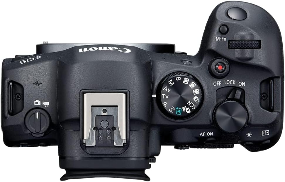 Canon EOS R6 Mark II Full Frame Mirrorless Camera Body Black - image 3