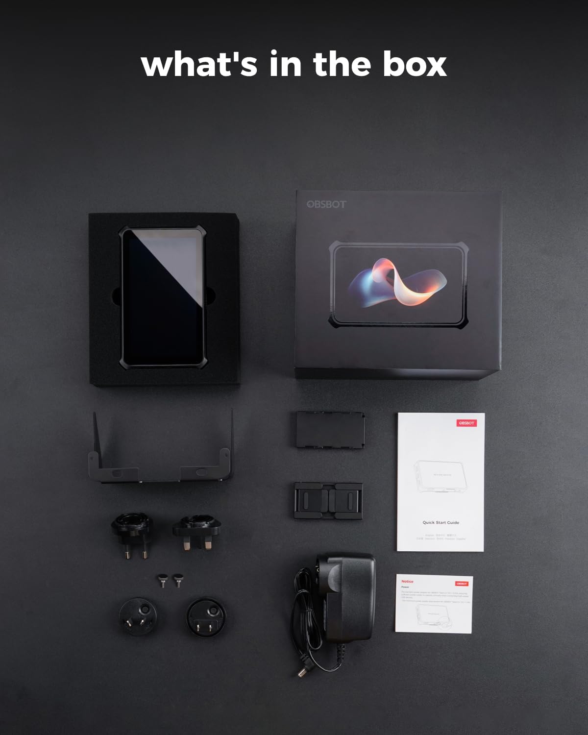 OBSBOT Talent (Streaming Box) All-in-One Multi-Cam Live Streaming & Production Studio Box
