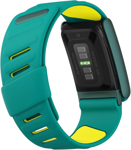 WHOOP SportFlex – Compatible with One and Peak – Waterproof, Sweatproof, Silicone Accessory for Health & Fitness Wearable – 24/7 Activity, Sleep, Recovery Tracker - Not Compatible with Gen 4
