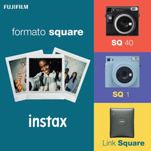 Fujifilm Instax SQ1 instant camera Glacier Blue