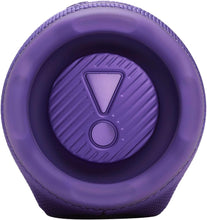 JBL Charge 6 - Portable waterproof and drop-proof Bluetooth speaker with built-in power bank, multi-speaker connection via Auracast, up to 28 hours playtime, fast charging, and powerful sound-Purple