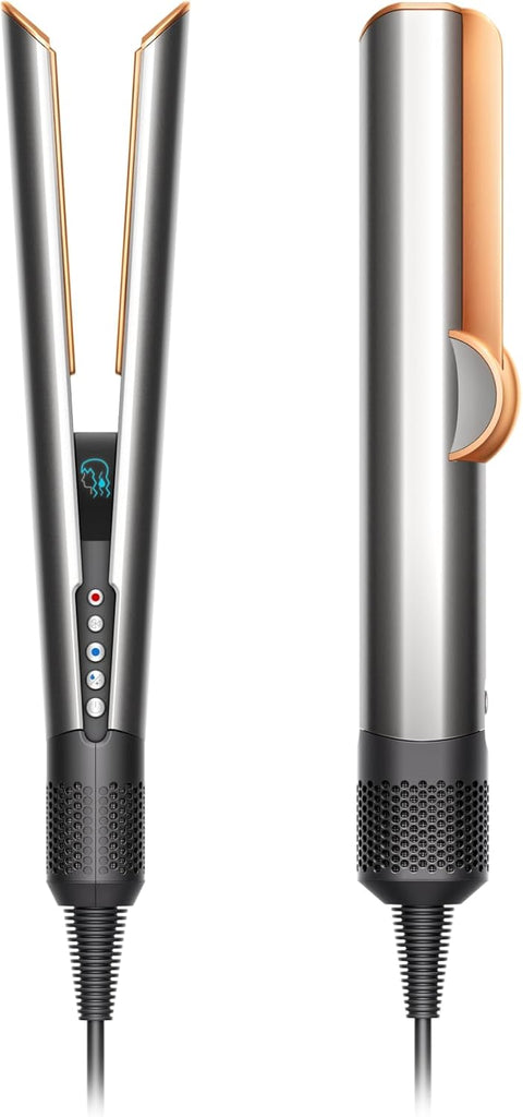 Dyson Airstrait Straightener, Nickel/Copper