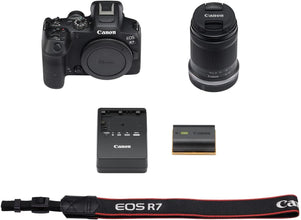 Canon EOS R7 Mirrorless Camera with RF-S 18-150mm STM Lens
