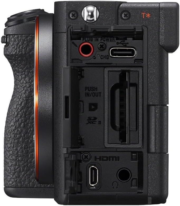 Sony Alpha 7CⅡ ILCE-7CM2 Black | Versatile Compact Full-frame Camera, Body Only, Black