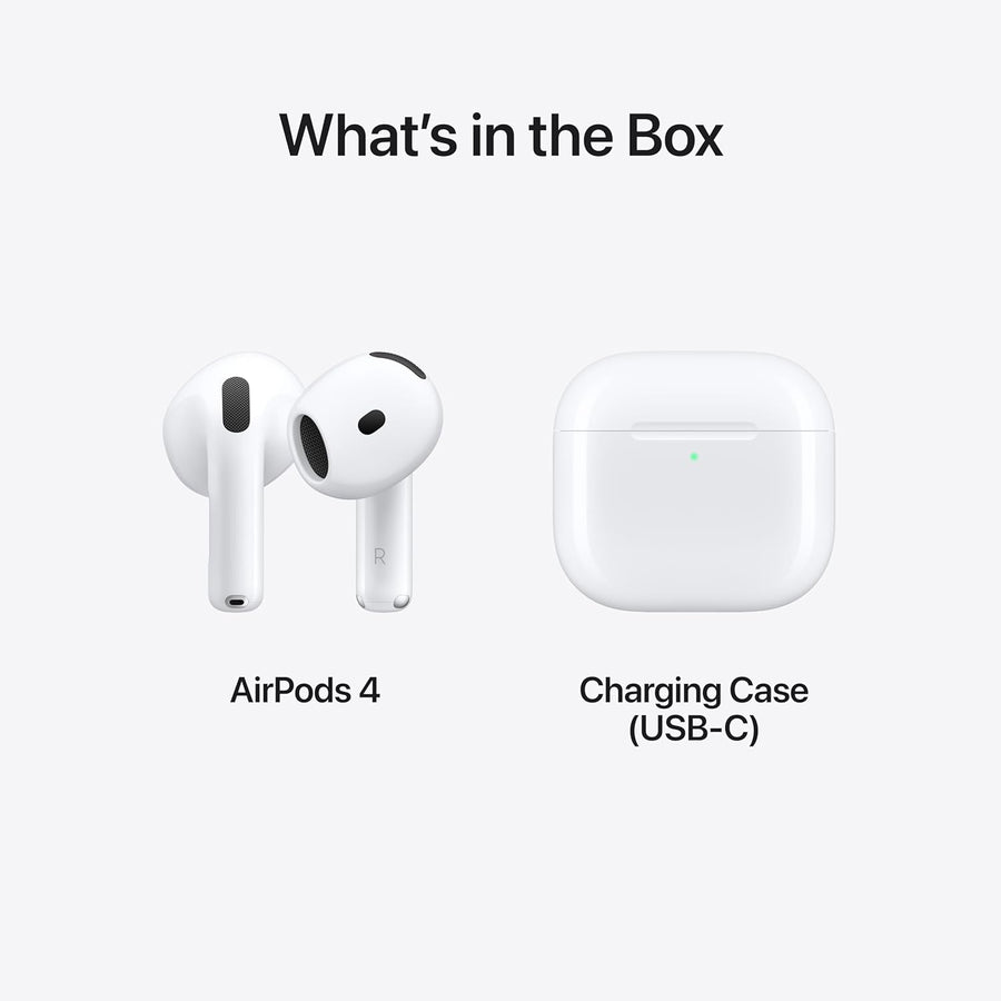 Apple AirPods 4 Wireless Earbuds