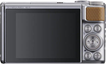 Canon SX740 HS PowerShot Digital Camera - Silver