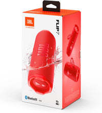 JBL Flip 7 - JBL Pro Sound with AI Sound Boost, up to 16 hours of playtime, multi-speaker connection via Auracast, and waterproof, dustproof, drop-proof design for all adventures – Red.