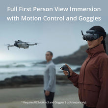 DJI Mini 4 Pro Fly More Combo Plus (RC 2), Folding Mini-Drone 4K HDR Camera, 2 Extra Intelligent Batteries Plus For 45-Min Flight Time