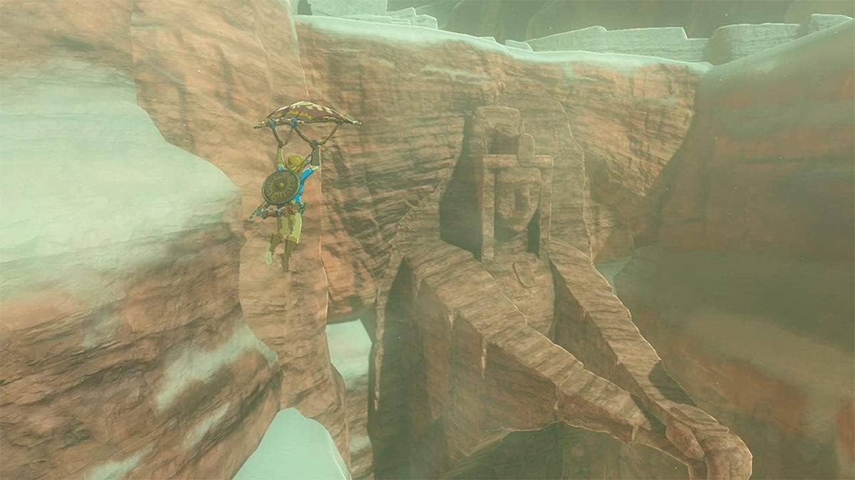 The Legend Of Zelda Breath Of The Wild Nintendo Switch Video Game (Nintendo Switch)