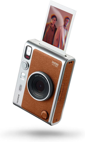 FUJIFILM INSTAX MINI EVO CAMERA BROWN