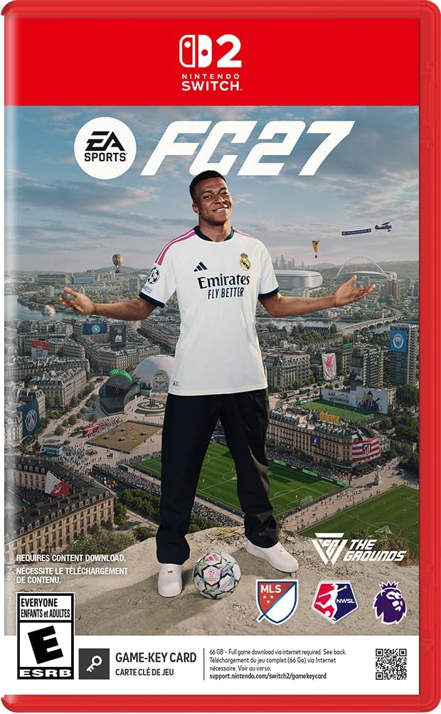 Nintendo Switch 2 EA SPORTS FC 27 Game EA Sports