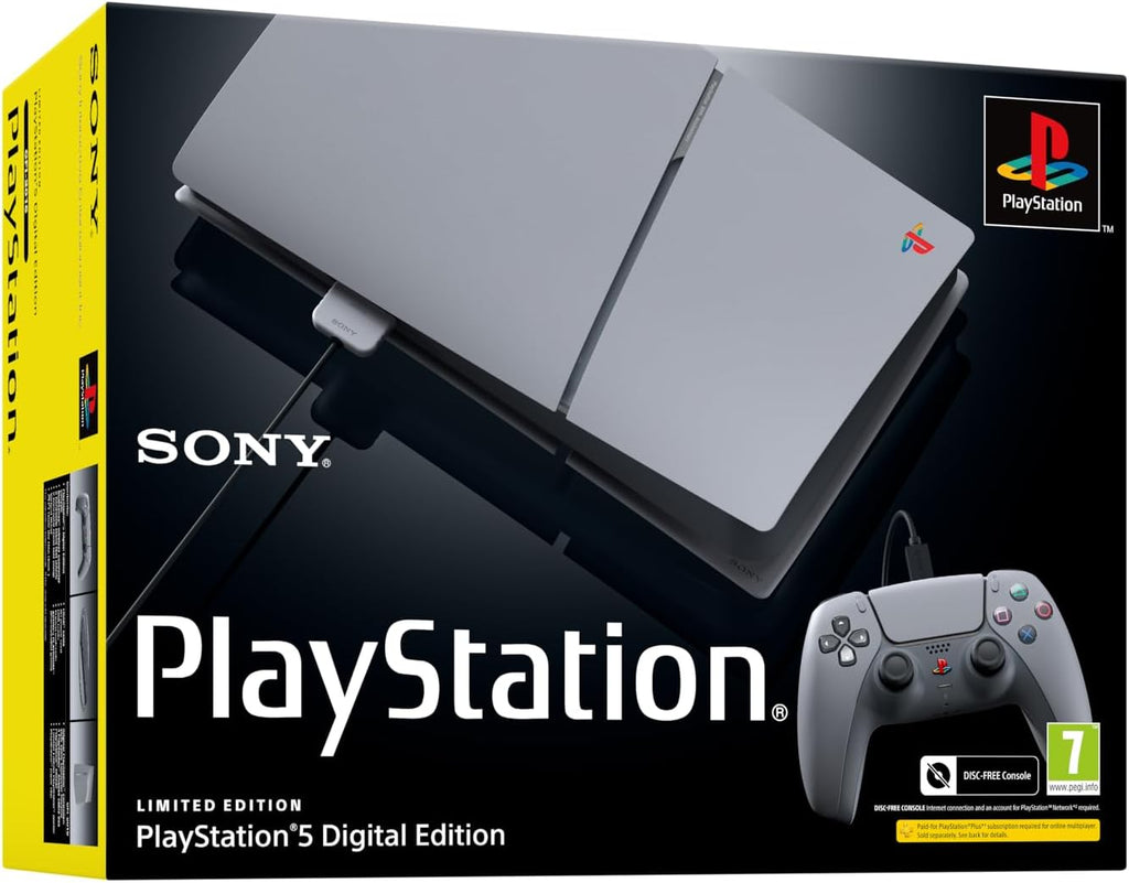 Sony PlayStation 5 Digital Edition – 30th Anniversary Limited Edition Console UAE Version