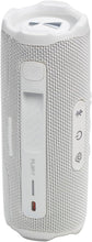 JBL Flip 7 - JBL Pro Sound with AI Sound Boost, up to 16 hours of playtime, multi-speaker connection via Auracast, and waterproof, dustproof, drop-proof design for all adventures – White.