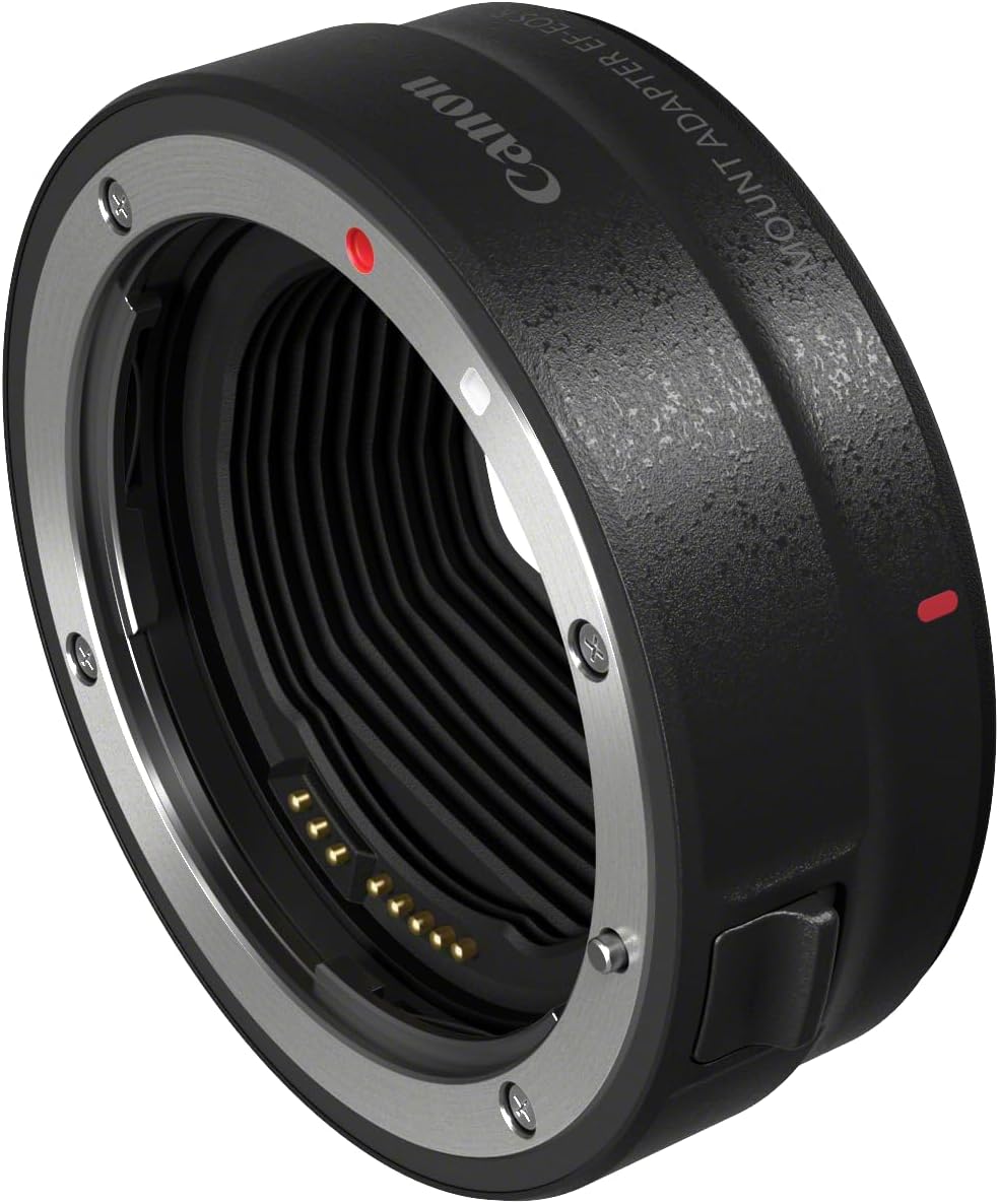 Canon Mount Adapter EF-EOS R Black