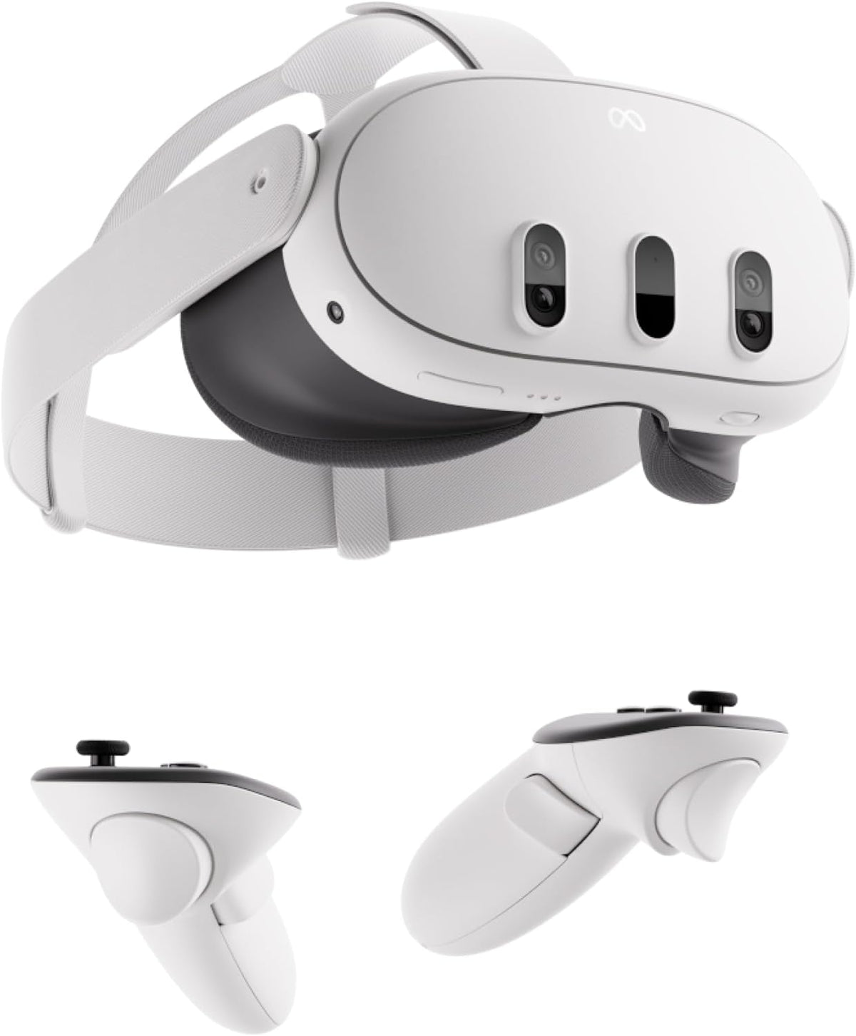 Meta Quest 3 Advanced All-In-One VR Headset 512GB White - image 1