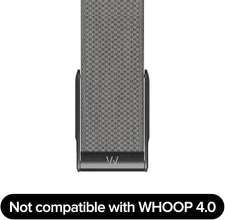 WHOOP SuperKnit – Compatible with WHOOP 5.0/MG, One, Peak, Life – ECG Compatible, Signature Performance Knit Accessory – Not Compatible with Gen 4